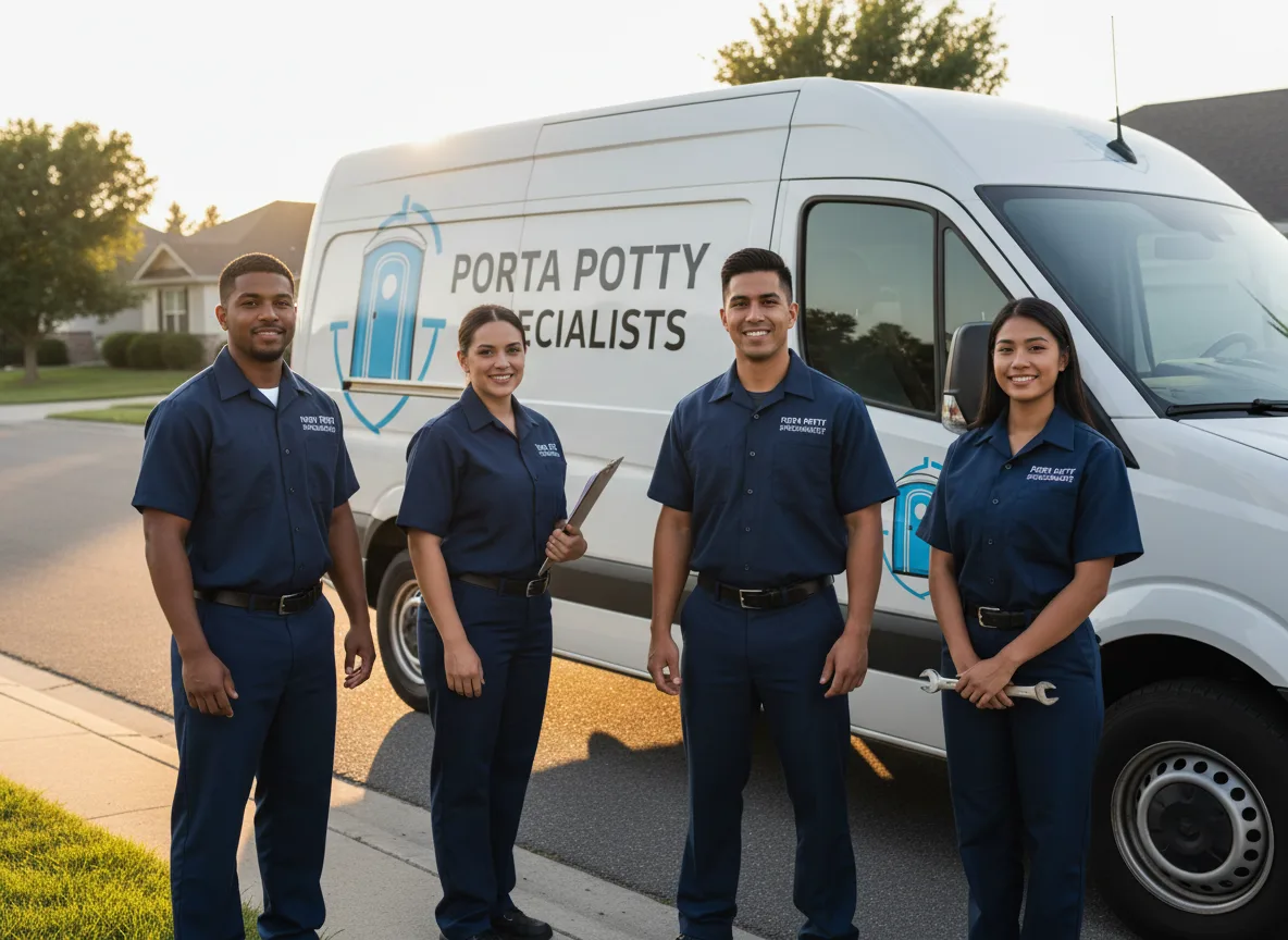 Portable Toilet Rental company in Trezevant, TN